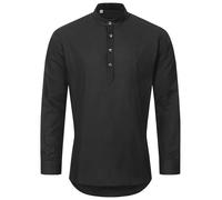 Indumentum Hemd Schwarz M