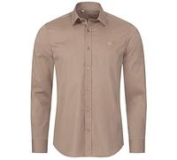 Indumentum Hemd Dunkelbeige 2XL