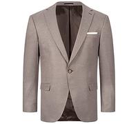 Indumentum Herren Sakko Blazer Sportlich Jacke Jackett Slim Fit Herrensakko Übergangsjacke Herrenblazer Anzugjacke IJS-100 Hellbraun L