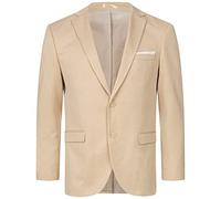 Indumentum Herren Sakko Blazer Sportlich Jacke Jackett Slim Fit Herrensakko Übergangsjacke Herrenblazer Anzugjacke IJS-102 Beige 2XL