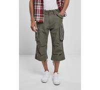Brandit 3/4-Shorts Industry Vintage Olive Größe M