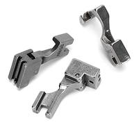 Industrielle Flache Auto Nähen Unsichtbaren Reißverschluss Nähfuß Lock Nähfuß Voller Stahl Nähfuß S518/S518N/T168