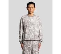 Industrielles Grafik-Sweatshirt M