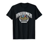 Indy 500 Indianapolis Motor Speedway Vintage Distressed Logo T-Shirt