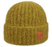 Ines Bouclé Soft Beanie by Chillouts senf One Size