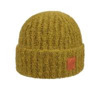 Ines Boucle Soft Beanie - senf / One Size