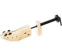 infactory Schuhweiter: Schraub-Schuhdehner aus Echt-Holz für Damenschuhe (Schuhweiter Holz, Holzschuhspanner, Schrauben)