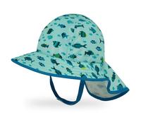 Infant SunSprout Hat 0-6 Monate Sonnenhut - Sunday Afternoons Little Fishies