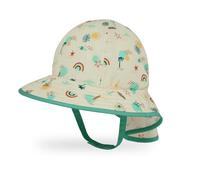 Infant SunSprout Hat 6-12 Monate Sonnenhut - Sunday Afternoons Beach Day