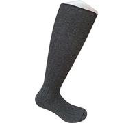 Infinity 12 Paar lange Socken für Herren, Sanitär, warm, 100 % Baumwolle, weich, entspannend, elastisch, 6 Paia Anthrazit, 41-46