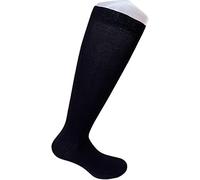 Infinity 12 Paar lange Socken für Herren, warme Baumwolle, 100 % weiche Qualität, reine Baumwolle, weich, elastisch