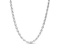 Infinity Gliederkette für Damen, 925er Silber, Moments