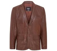 Infinity Leather Herren-Lederblazer, Weicher Jackenmantel aus echtem italienischem Leder