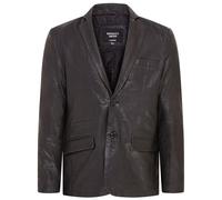 Infinity Leather Herren-Lederblazer, Weicher Jackenmantel aus echtem italienischem Leder