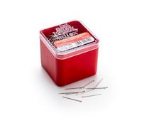 Inflex Flachkopfnadeln für Pelzmäntel - 1,25 x 35 mm - aus gehärtetem vernickeltem Stahl - 500 g Box