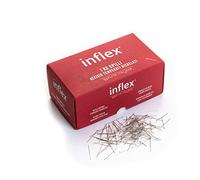 Inflex-Nadeln - aus vernickeltem Stahl - Box mit 1 kg, Nr. 8 mm, 0,60 x 34