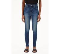 INGAA HIGH WAIST SKINNY JEANS | Bio-Baumwoll Mix X-Stretch - blau (27-34)