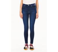 INGAA HIGH WAIST SKINNY JEANS | Bio-Baumwoll-Mix X-Stretch - blau (28-32)