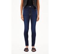 INGAA | Skinny Jeans High Waist Bio-Baumwoll Mix X-Stretch - blau (29-32)