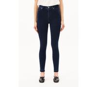 INGAA HIGH WAIST SKINNY JEANS | Bio-Baumwoll Mix X-Stretch - blau (33-30)
