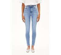 ARMEDANGELS INGAA X STRETCH - Damen Skinny Leg High Waist aus Bio-Baumwoll Mix sky blue 27/32
