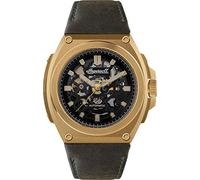 Ingersoll 1892 Die Motion Automatik Herrenuhr I11701, Schwarz, OneSize, Armband: