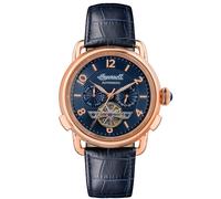 Ingersoll 1892 The New England Automatic I00902B - Herren - 44 mm - Analog - Automatik - Mineralglas
