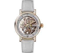 Ingersoll Die Herald Damen Analog Automatik Uhr mit Leder Armband I00404