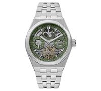 Ingersoll Herren Analog Automatik Uhr mit Silber Armband I12905