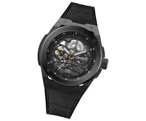 Ingersoll Herrenuhr Alcantara schwarz Ingersoll Springfield Armbanduhr UIN15201