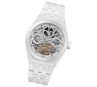 Ingersoll Herrenuhr Ceramic weiß Ingersoll The Broadway Armbanduhr UIN15103