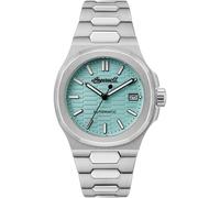 INGERSOLL - THE CATALINA - AUTOMATIK - silber - turquoise - weiß-schwarz /38 MM