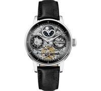 Ingersoll Herrenuhr Edelstahl schwarz Herren