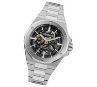 Ingersoll Herrenuhr Edelstahl silber Ingersoll The Baller Armbanduhr UIN15002