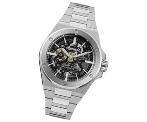 Ingersoll Herrenuhr Edelstahl silber Ingersoll The Baller Armbanduhr UIN15002