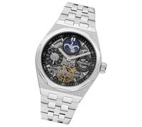 Ingersoll Herrenuhr Edelstahl silber Ingersoll The Broadway Armbanduhr UIN12901