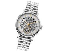 Ingersoll Herrenuhr Edelstahl silber Ingersoll The Charles Armbanduhr UIN05803