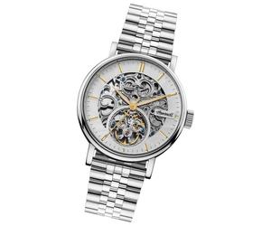 Ingersoll Herrenuhr Edelstahl silber Ingersoll The Charles Armbanduhr UIN05803