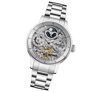 Ingersoll Herrenuhr Edelstahl silber Ingersoll The Jazz Armbanduhr UIN07703
