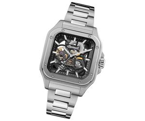 Ingersoll Herrenuhr Edelstahl silber Ingersoll The Ollie Armbanduhr UIN14501