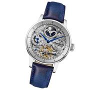Ingersoll Herrenuhr Leder blau Ingersoll The Jazz Armbanduhr UIN07702