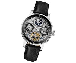 Ingersoll Herrenuhr Leder schwarz Ingersoll The Jazz Armbanduhr UIN07701