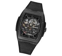 Ingersoll Herrenuhr PUR/Alcantara schwarz Challenger Armbanduhr UIN12307