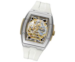 Ingersoll Herrenuhr PUR weiß Ingersoll The Challenger Armbanduhr UIN12309