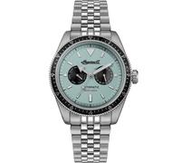 INGERSOLL - THE OUTLAW - silber - turquoise / 43 MM