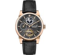 Ingersoll The Swing Mens Automatic Watch I07502 with a Grey Dial and a Black Genuine Leather Band