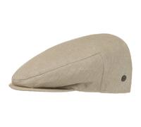 Inglese Leinen Flatcap by Lierys beige 60 cm