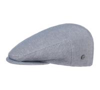Inglese Leinen Flatcap by Lierys hellblau 61 cm