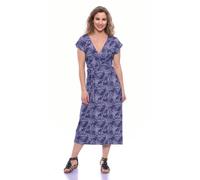 Ingoria MARILLA wendbares Midi Kleid mit Print Linaria XL (42)