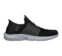 Skechers Herren Slipper Slip-Ins Ingram Brackett 210609-BGKY Schwarz Größe 42